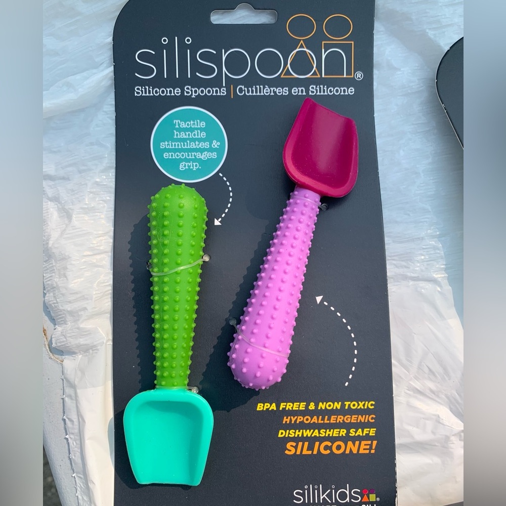 GoSili/Silikids silicone spoons